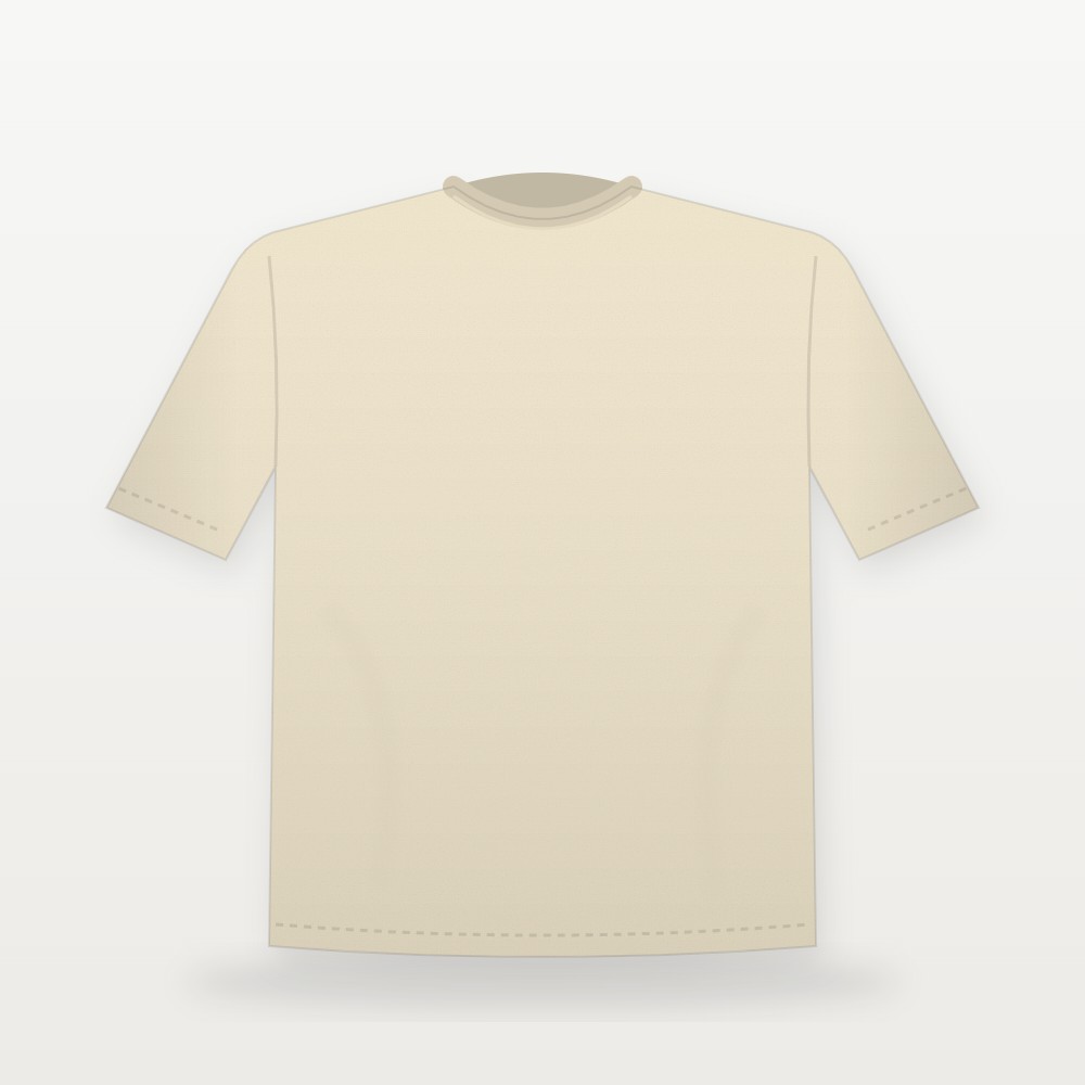 Cream plain oversized drop-shoulder t-shirt – Bulk Cloth Store