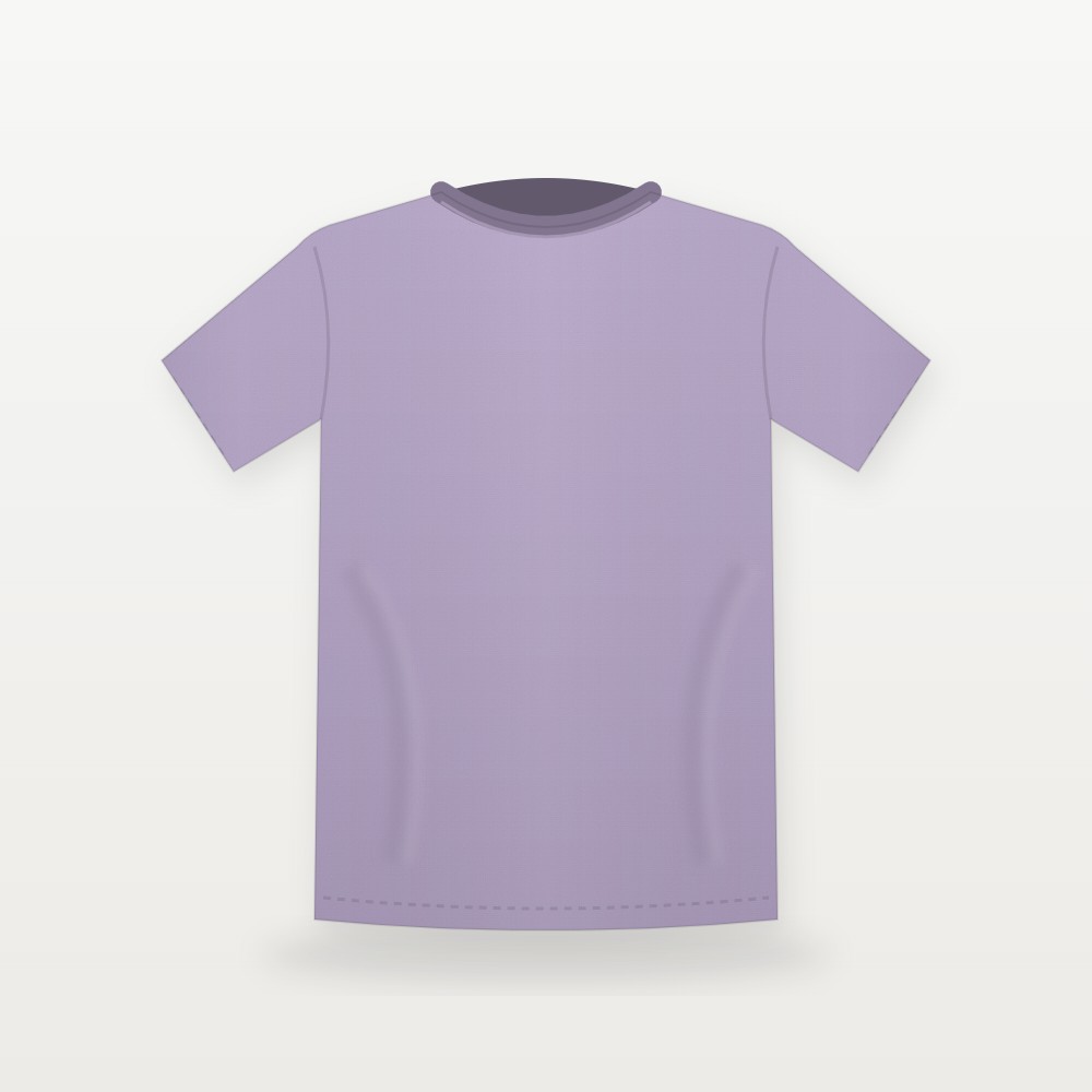 Dusty Lavender plain normal fit t-shirt – Bulk Cloth Store