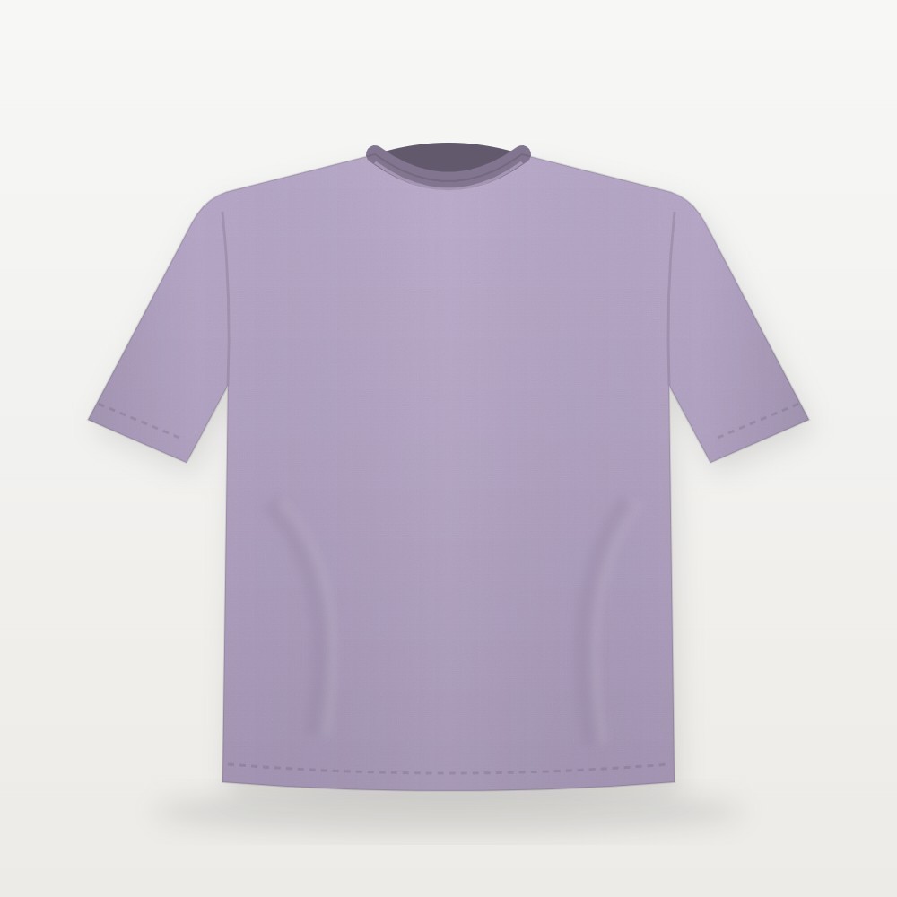 Dusty Lavender plain oversized drop-shoulder t-shirt – Bulk Cloth Store