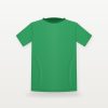 Green plain normal fit t-shirt – Bulk Cloth Store