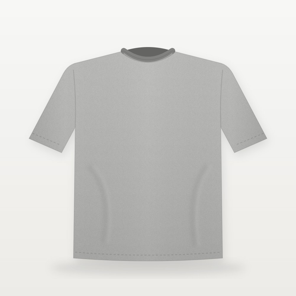 Grey Melange plain oversized drop-shoulder t-shirt – Bulk Cloth Store