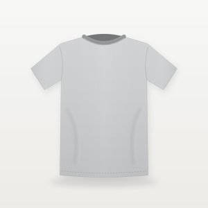 Light Grey plain normal fit t-shirt – Bulk Cloth Store