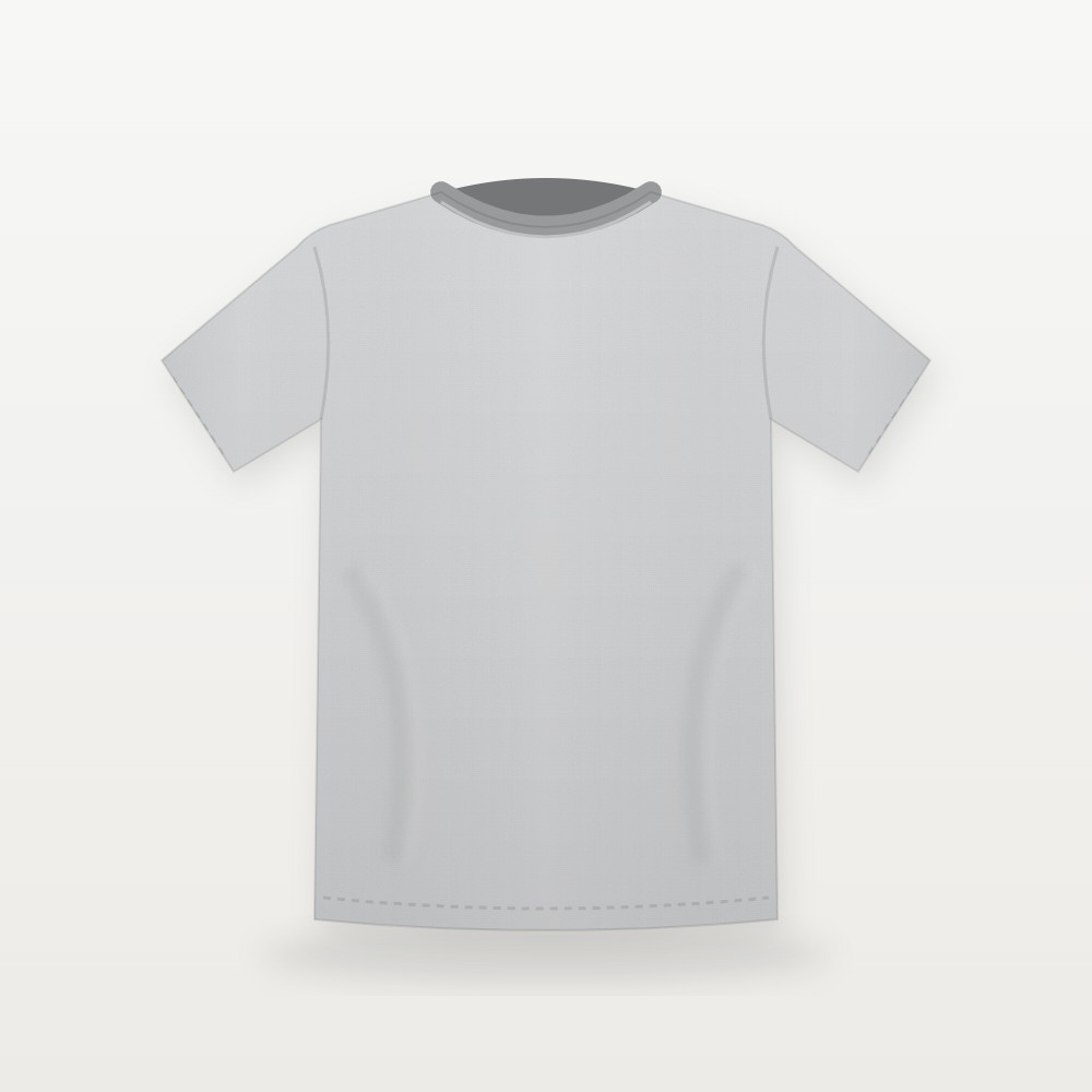 Light Grey plain normal fit t-shirt – Bulk Cloth Store