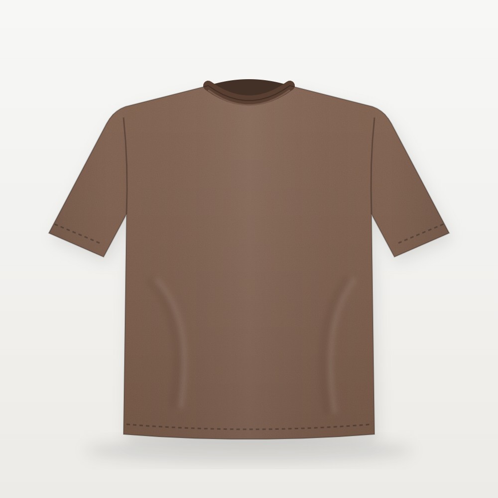 Mocha Brown plain oversized drop-shoulder t-shirt – Bulk Cloth Store
