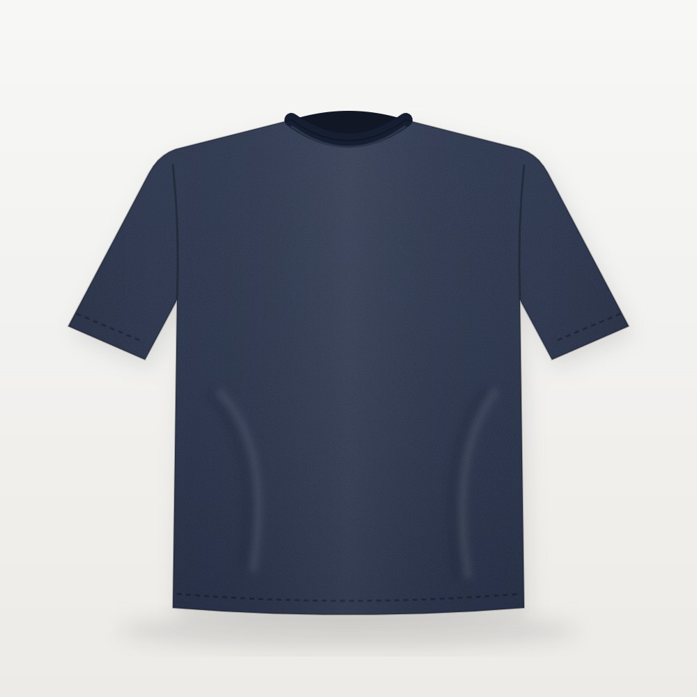 Navy Blue plain oversized drop-shoulder t-shirt – Bulk Cloth Store