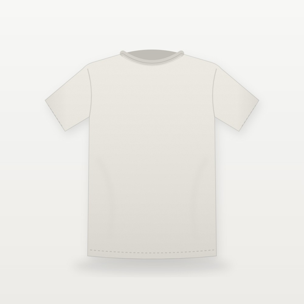 Off-White plain normal fit t-shirt – Bulk Cloth Store