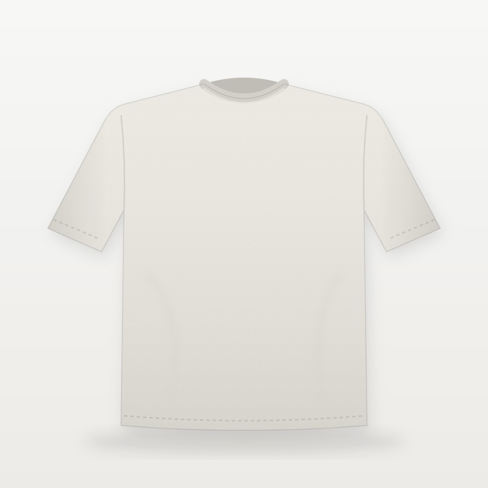 Off-White plain oversized drop-shoulder t-shirt – Bulk Cloth Store