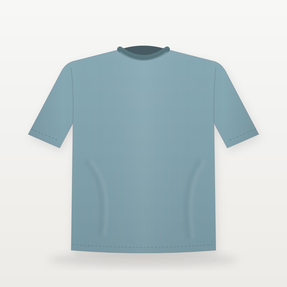 Patina Blue plain oversized drop-shoulder t-shirt – Bulk Cloth Store