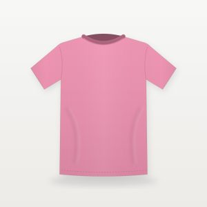 Pink plain normal fit t-shirt – Bulk Cloth Store