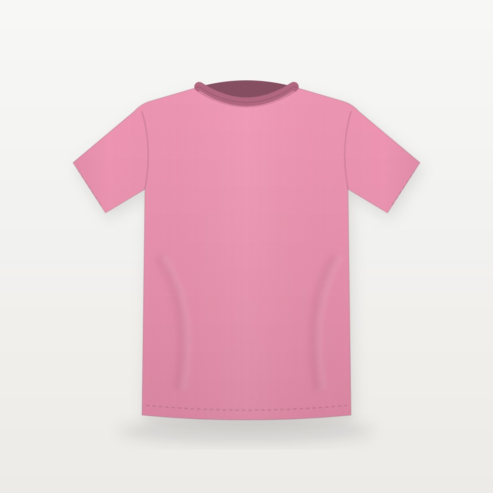 Pink plain normal fit t-shirt – Bulk Cloth Store
