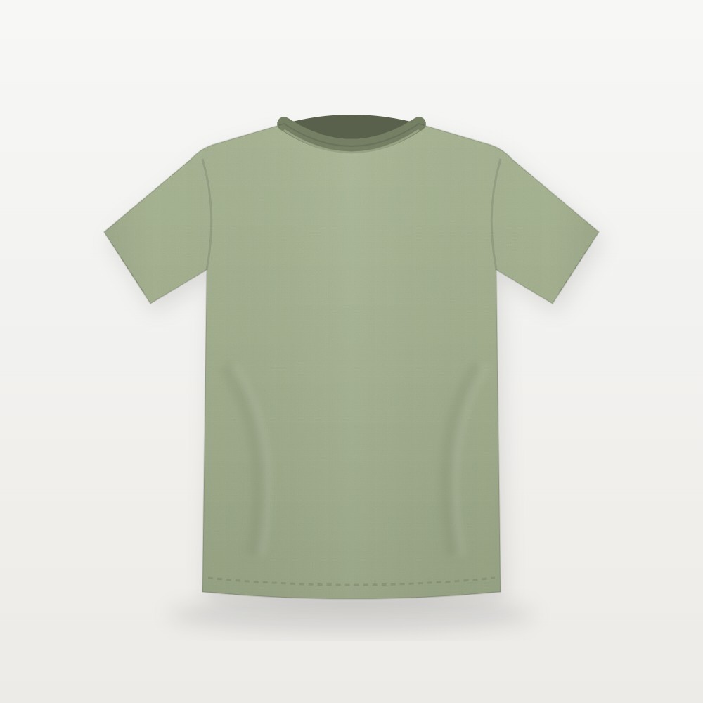 Sage Green plain normal fit t-shirt – Bulk Cloth Store