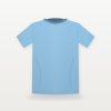 Sky Blue plain normal fit t-shirt – Bulk Cloth Store