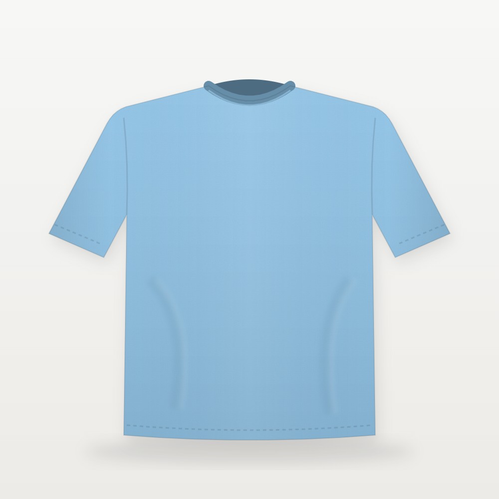 Sky Blue plain oversized drop-shoulder t-shirt – Bulk Cloth Store