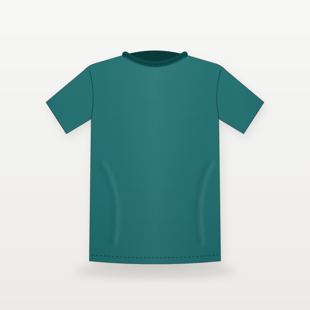 Teal plain normal fit t-shirt – Bulk Cloth Store