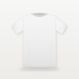 White plain normal fit t-shirt – Bulk Cloth Store