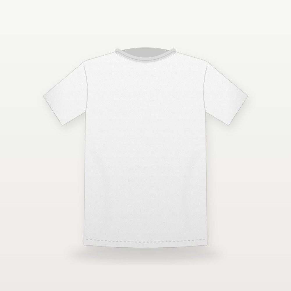 White plain normal fit t-shirt – Bulk Cloth Store