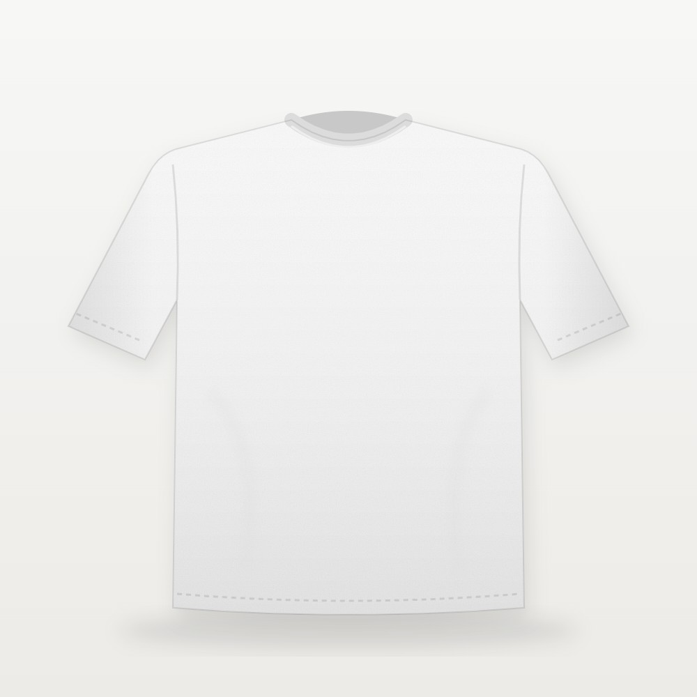 White plain oversized drop-shoulder t-shirt – Bulk Cloth Store