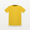 Yellow plain normal fit t-shirt – Bulk Cloth Store