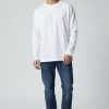 Full Sleeve T-Shirt - Cotton Terry 240 GSM - model photo