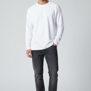 Full Sleeve T-Shirt - Lycra Cotton 210 GSM - model photo