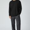 Full Sleeve T-Shirt - Pure Cotton Waffle 200 GSM - model photo